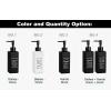 imageDish Soap Dispenser Matte Black Soap Dispenser for Kitchen Glass Dishes Dispenser with Pump Farmhouse Liquid Soap Bottle Dispenser Refillable Soap Bottle for Kitchen Decor 123fl ozBlack Hands