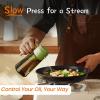imageTrendPlain  Original 16oz470ml Olive Oil Dispenser Bottle for Kitchen Gadgets and Air Fryer Accessories  Olive Oil Sprayer for Cooking wStickers  BlackWhiteGreen