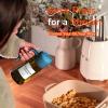 imageTrendPlain  Original 16oz470ml Olive Oil Dispenser Bottle for Kitchen Gadgets and Air Fryer Accessories  Olive Oil Sprayer for Cooking wStickers  BlackBlackNavy