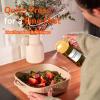imageTrendPlain  Original 16oz470ml Olive Oil Dispenser Bottle for Kitchen Gadgets and Air Fryer Accessories  Olive Oil Sprayer for Cooking wStickers  BlackYellow