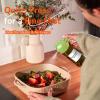 imageTrendPlain  Original 16oz470ml Olive Oil Dispenser Bottle for Kitchen Gadgets and Air Fryer Accessories  Olive Oil Sprayer for Cooking wStickers  BlackGreen