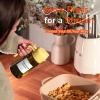 imageTrendPlain  Original 16oz470ml Olive Oil Dispenser Bottle for Kitchen Gadgets and Air Fryer Accessories  Olive Oil Sprayer for Cooking wStickers  BlackYellow
