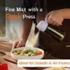imageTrendPlain  Original 16oz470ml Olive Oil Dispenser Bottle for Kitchen Gadgets and Air Fryer Accessories  Olive Oil Sprayer for Cooking wStickers  BlackPeriwinkle