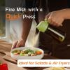 imageTrendPlain  Original 16oz470ml Olive Oil Dispenser Bottle for Kitchen Gadgets and Air Fryer Accessories  Olive Oil Sprayer for Cooking wStickers  BlackWhiteGreen