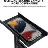 imageCISILY Black Toilet Paper Holder Stand with Phone Shelf Bathroom Toliet Decor Decoration Tissue Roll Free Standing Storage Rv Accessories Apartment Restroom Household Home EssentialsBlack