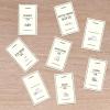 imageTrendPlain 8 Waterproof Labels for Oil Dispenser  Durable Kitchen Stickers for Olive Oil Vinegar and More