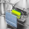 imageCisily Silver Kitchen Sink Caddy Sponge Holder in the Sink Stainless Steel Kitchen Organizer Brush Holder Dish Cloth Hanger 2 Installation Ways Hangingampamp AdhesivesSilver