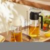 image:imageTrendPlain Oil Sprayer for Cooking with 8 Waterproof Stickers  Green Lid Set