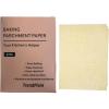 image:imageTrendPlain Baking Papers Brown Parchment Paper Sheets
