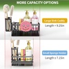 image:imageCisily 826 Sponge Holder for Kitchen Sink Smiley Face Sink Caddy with Removable Brush HolderSelfDraining Sponge Caddy for SpongeSoapDish BrushScrubberKitchen Essentials and GadgetsBlack